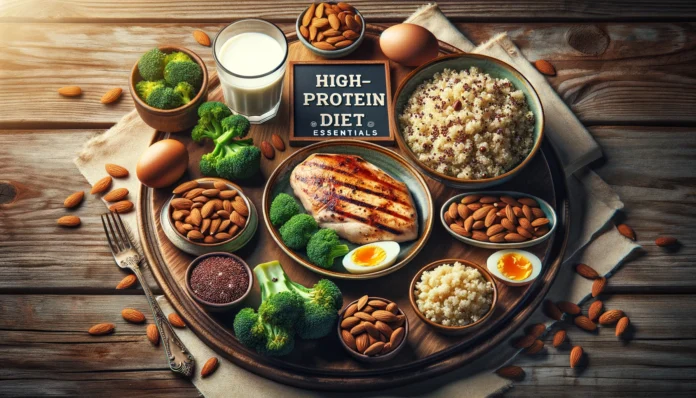 high-protein diet